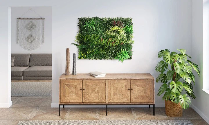 Artificial Greenery Wall Panel for Residential Artificial Greenery Wall Panel for Residential